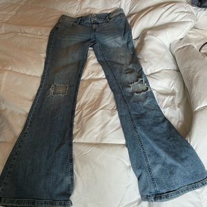 Free People bell bottoms
